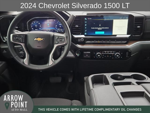 2024 Chevrolet Silverado 1500 4WD Crew Cab Short Bed LT