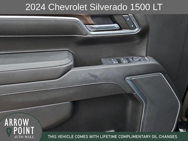 2024 Chevrolet Silverado 1500 4WD Crew Cab Short Bed LT
