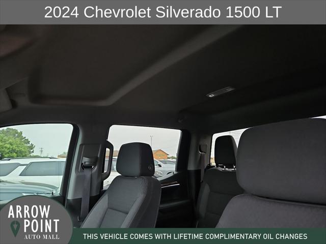 2024 Chevrolet Silverado 1500 4WD Crew Cab Short Bed LT
