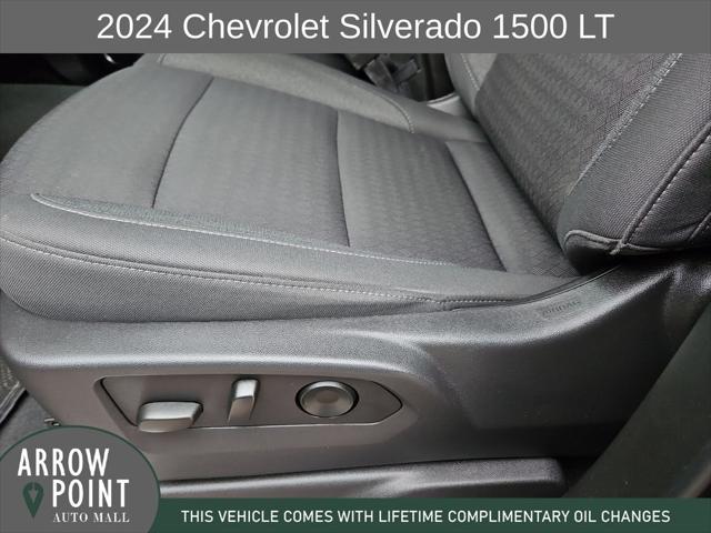2024 Chevrolet Silverado 1500 4WD Crew Cab Short Bed LT