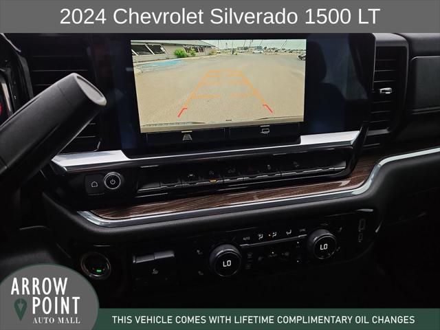 2024 Chevrolet Silverado 1500 4WD Crew Cab Short Bed LT