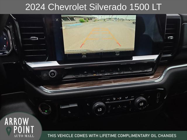 2024 Chevrolet Silverado 1500 4WD Crew Cab Short Bed LT