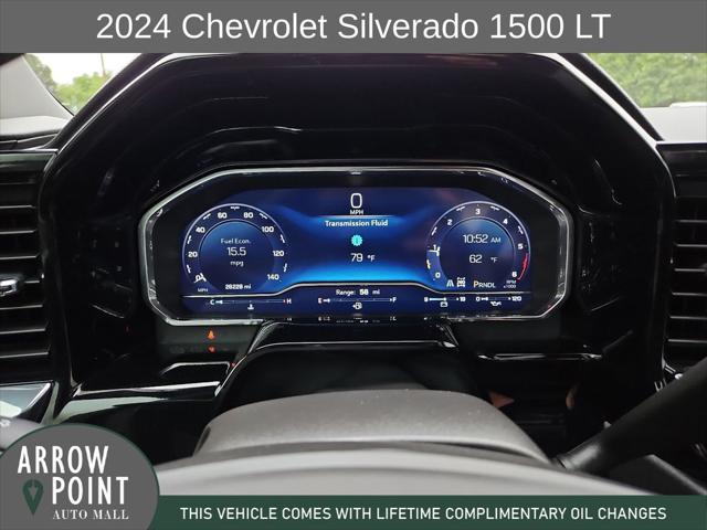 2024 Chevrolet Silverado 1500 4WD Crew Cab Short Bed LT