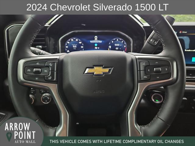 2024 Chevrolet Silverado 1500 4WD Crew Cab Short Bed LT