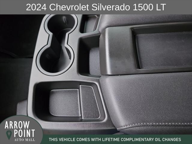 2024 Chevrolet Silverado 1500 4WD Crew Cab Short Bed LT