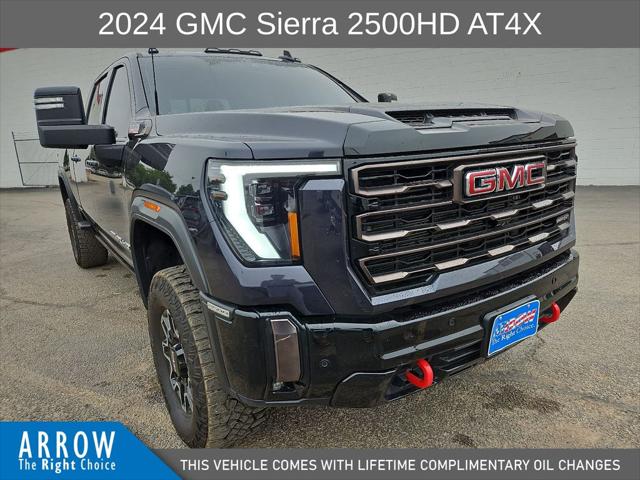 2024 GMC Sierra 2500HD 4WD Crew Cab Standard Bed AT4X