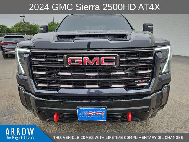 2024 GMC Sierra 2500HD 4WD Crew Cab Standard Bed AT4X
