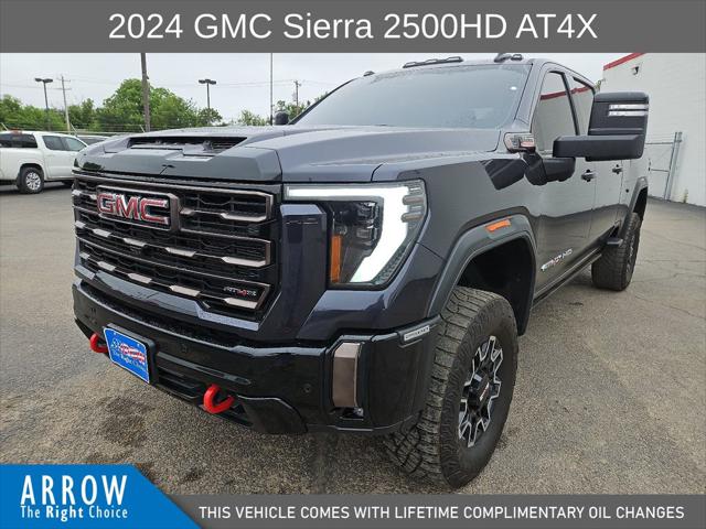2024 GMC Sierra 2500HD 4WD Crew Cab Standard Bed AT4X