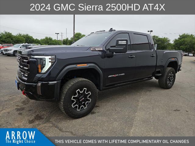 2024 GMC Sierra 2500HD 4WD Crew Cab Standard Bed AT4X