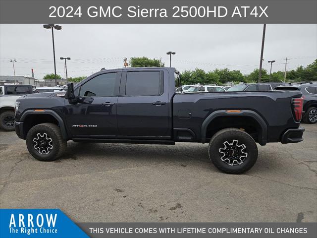 2024 GMC Sierra 2500HD 4WD Crew Cab Standard Bed AT4X