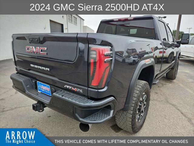 2024 GMC Sierra 2500HD 4WD Crew Cab Standard Bed AT4X
