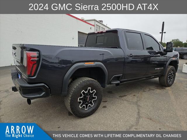 2024 GMC Sierra 2500HD 4WD Crew Cab Standard Bed AT4X