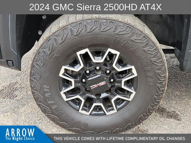 2024 GMC Sierra 2500HD 4WD Crew Cab Standard Bed AT4X