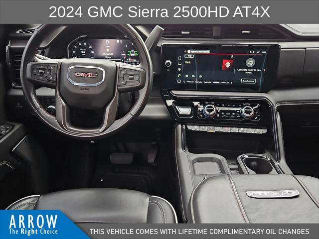 2024 GMC Sierra 2500HD 4WD Crew Cab Standard Bed AT4X