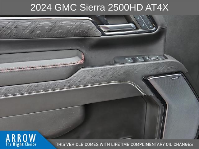 2024 GMC Sierra 2500HD 4WD Crew Cab Standard Bed AT4X