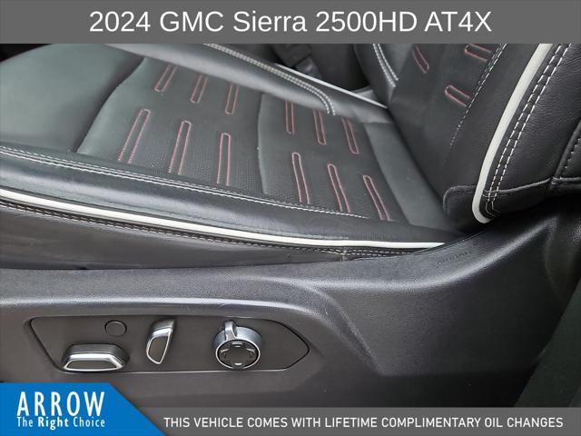 2024 GMC Sierra 2500HD 4WD Crew Cab Standard Bed AT4X