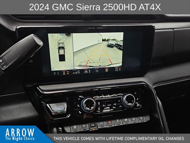 2024 GMC Sierra 2500HD 4WD Crew Cab Standard Bed AT4X