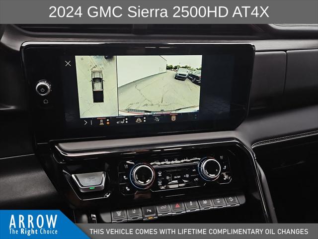 2024 GMC Sierra 2500HD 4WD Crew Cab Standard Bed AT4X