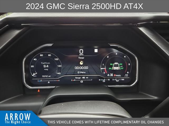 2024 GMC Sierra 2500HD 4WD Crew Cab Standard Bed AT4X
