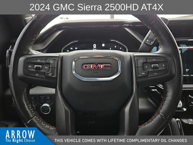 2024 GMC Sierra 2500HD 4WD Crew Cab Standard Bed AT4X
