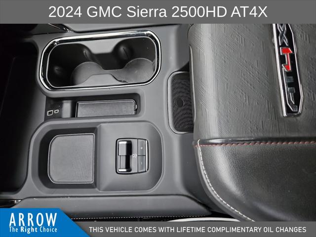 2024 GMC Sierra 2500HD 4WD Crew Cab Standard Bed AT4X