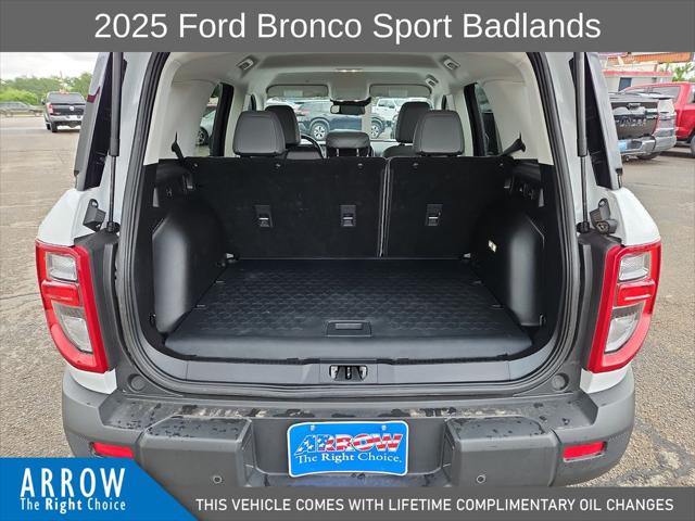2025 Ford Bronco Sport Badlands