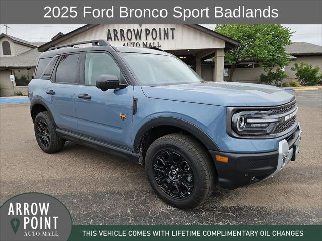 2025 Ford Bronco Sport Badlands for sale in Abilene, TX