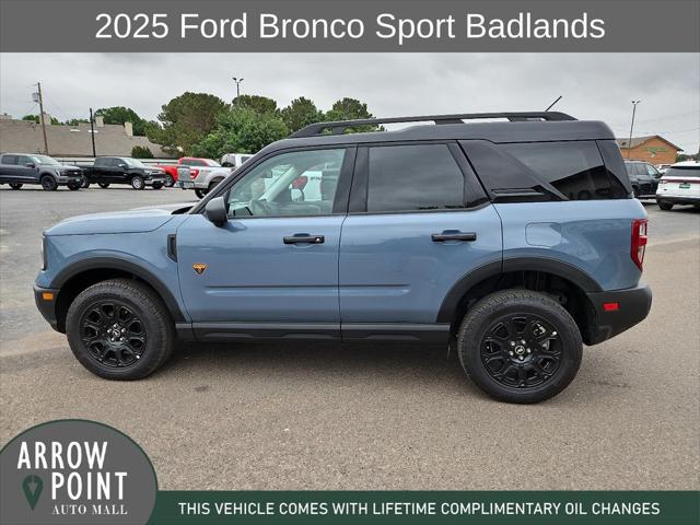2025 Ford Bronco Sport Badlands