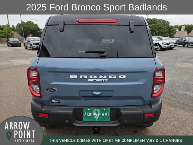 2025 Ford Bronco Sport Badlands
