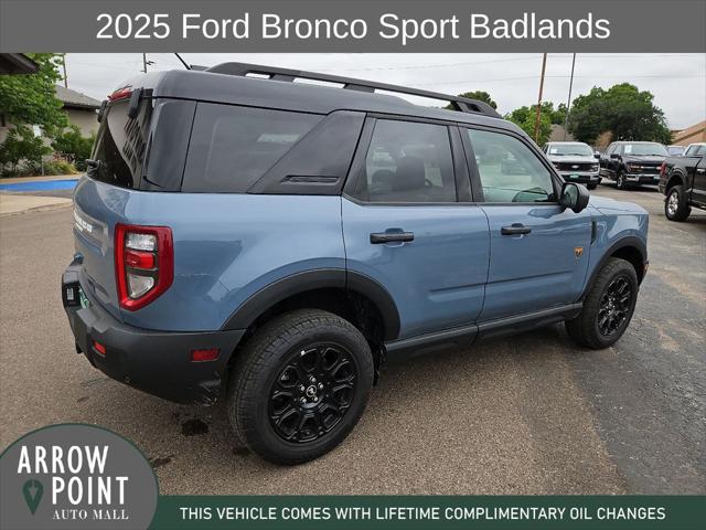 2025 Ford Bronco Sport Badlands
