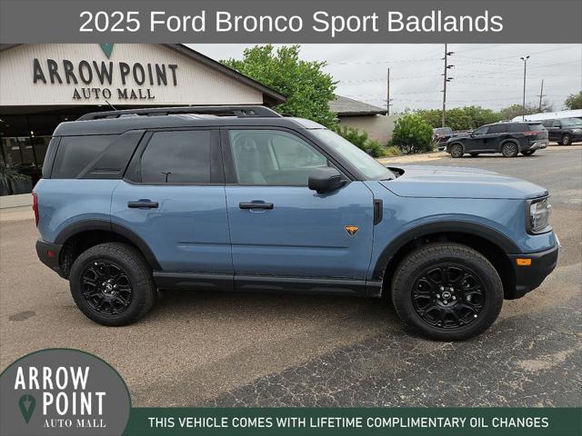2025 Ford Bronco Sport Badlands