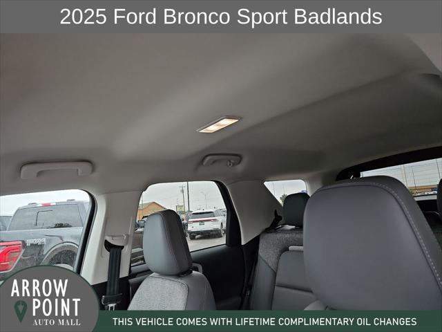 2025 Ford Bronco Sport Badlands