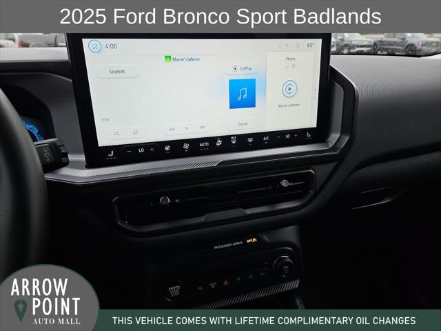 2025 Ford Bronco Sport Badlands