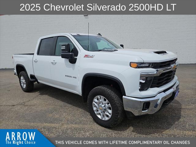 2025 Chevrolet Silverado 2500HD 4WD Crew Cab Standard Bed LT for sale in Abilene, TX