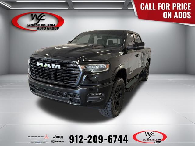 2026 RAM Ram 1500 RAM 1500 LARAMIE CREW CAB 4X4 57 BOX