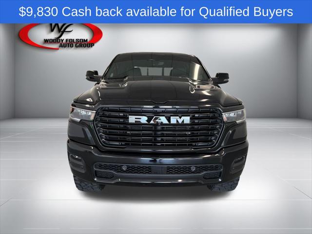 2026 RAM Ram 1500 RAM 1500 LARAMIE CREW CAB 4X4 57 BOX