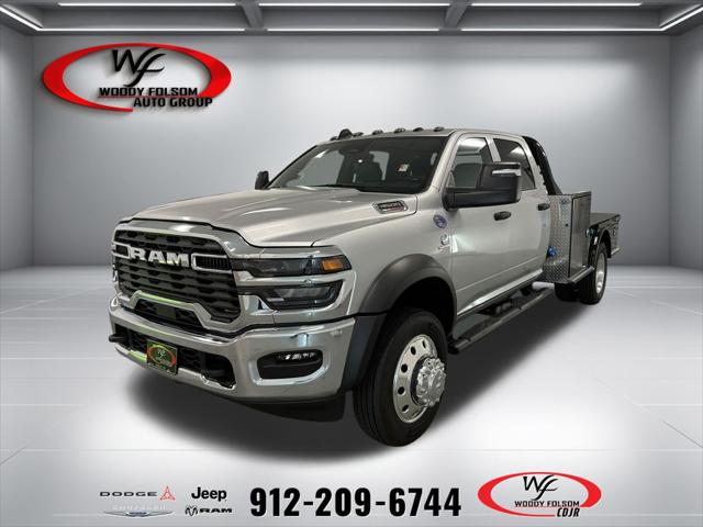 2026 RAM Ram 4500 Chassis Cab RAM 4500 TRADESMAN CHASSIS CREW CAB 4X4 60 CA