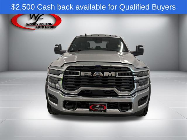 2026 RAM Ram 4500 Chassis Cab RAM 4500 TRADESMAN CHASSIS CREW CAB 4X4 60 CA