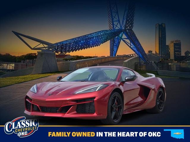 2026 Chevrolet Corvette E-Ray Convertible, 3LZ, RWD