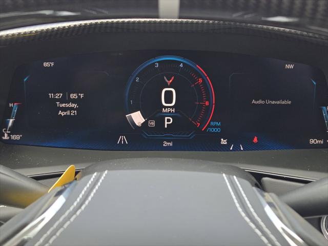 2026 Chevrolet Corvette E-Ray Convertible, 3LZ, RWD