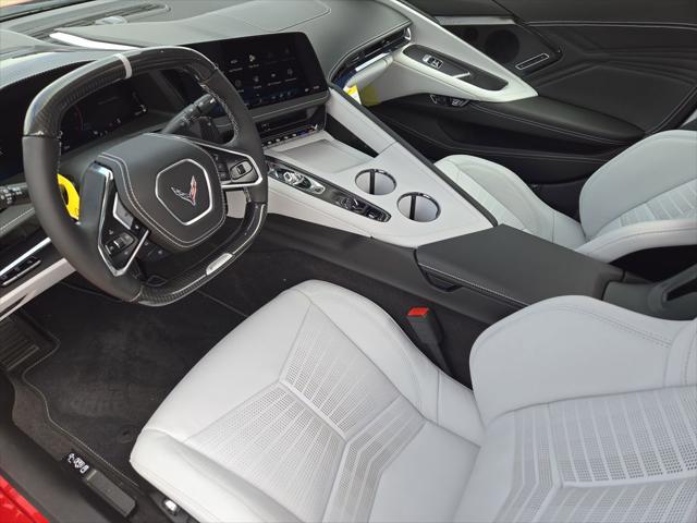 2026 Chevrolet Corvette E-Ray Convertible, 3LZ, RWD