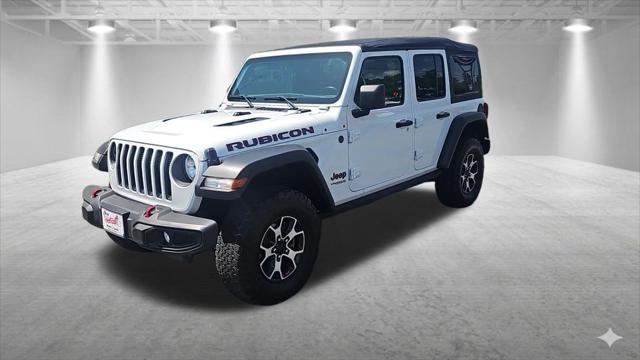 2022 Jeep Wrangler Unlimited Rubicon 4x4