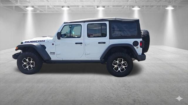 2022 Jeep Wrangler Unlimited Rubicon 4x4