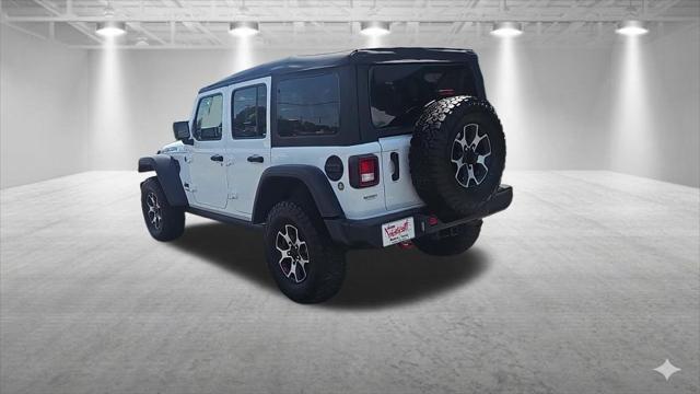 2022 Jeep Wrangler Unlimited Rubicon 4x4