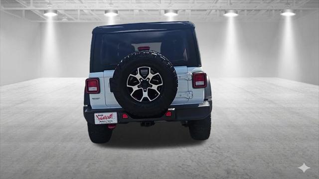 2022 Jeep Wrangler Unlimited Rubicon 4x4