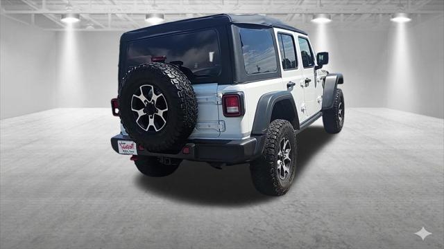 2022 Jeep Wrangler Unlimited Rubicon 4x4