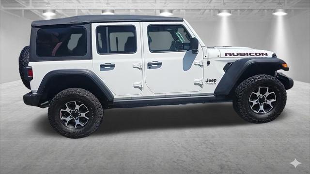 2022 Jeep Wrangler Unlimited Rubicon 4x4