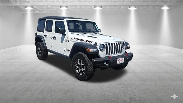 2022 Jeep Wrangler Unlimited Rubicon 4x4