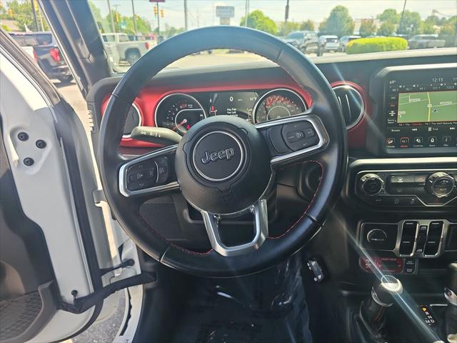 2022 Jeep Wrangler Unlimited Rubicon 4x4