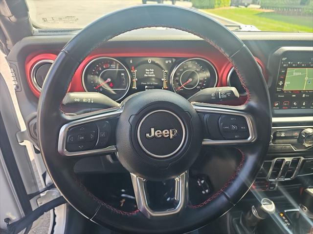 2022 Jeep Wrangler Unlimited Rubicon 4x4